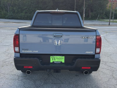 2022 Honda Ridgeline RTL-E