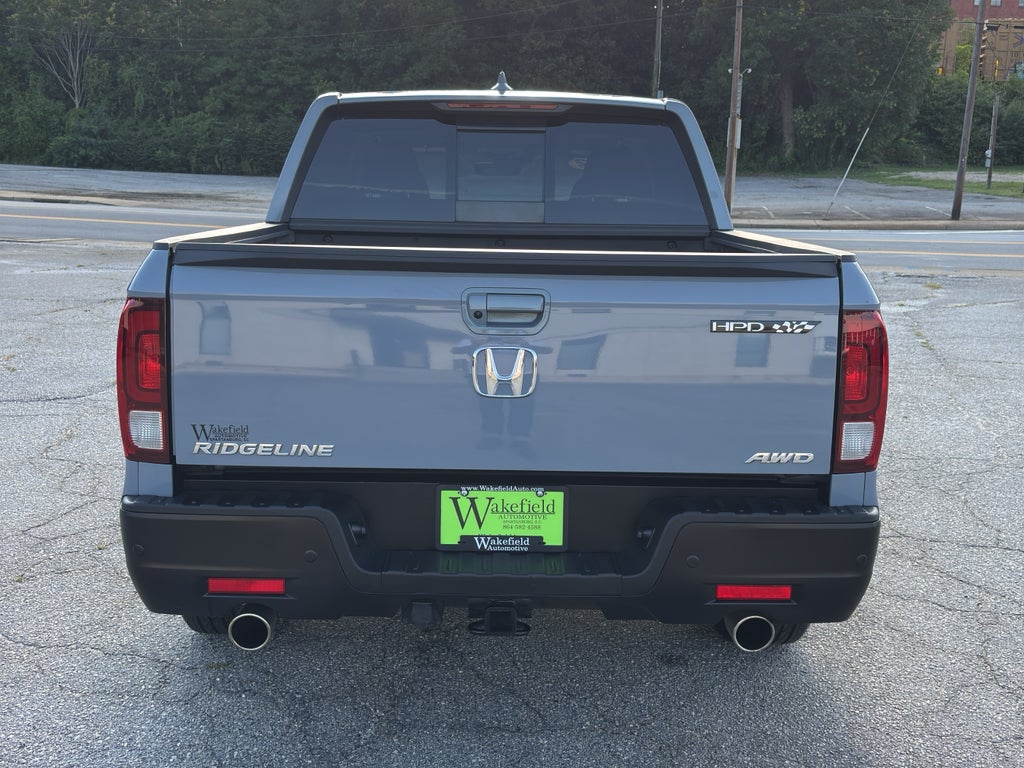 2022 Honda Ridgeline RTL-E