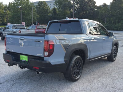 2022 Honda Ridgeline RTL-E