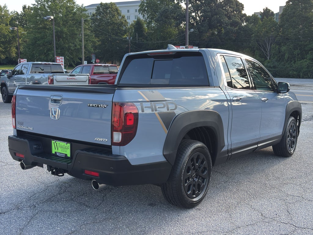 2022 Honda Ridgeline RTL-E