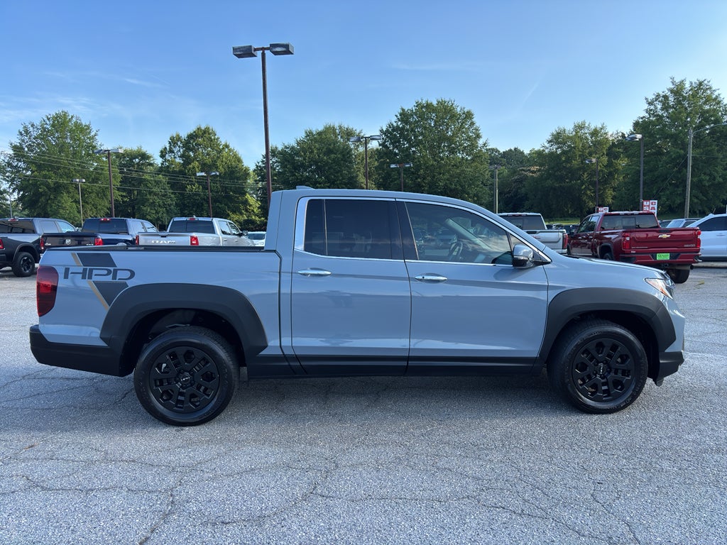 2022 Honda Ridgeline RTL-E