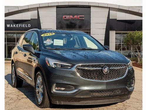 2018 Buick Enclave Avenir