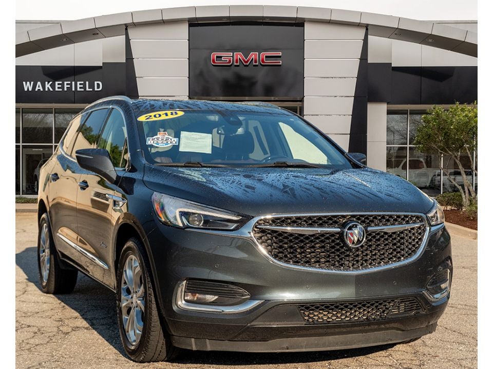 2018 Buick Enclave Avenir