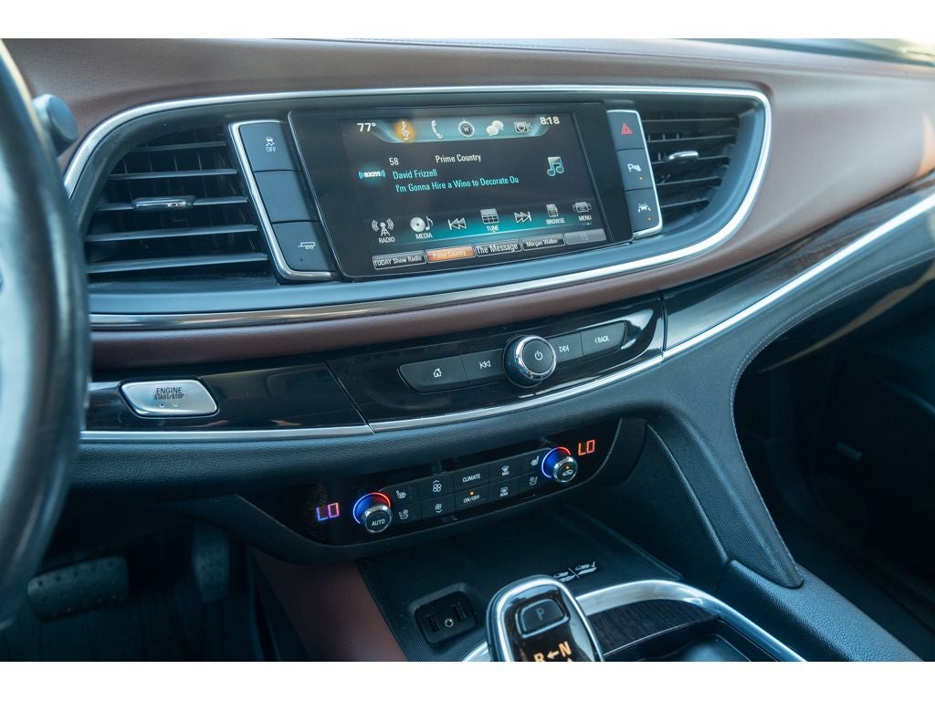 2018 Buick Enclave Avenir