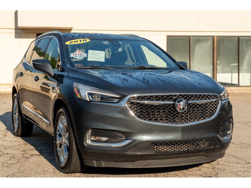 2018 Buick Enclave Avenir