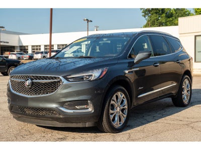 2018 Buick Enclave Avenir