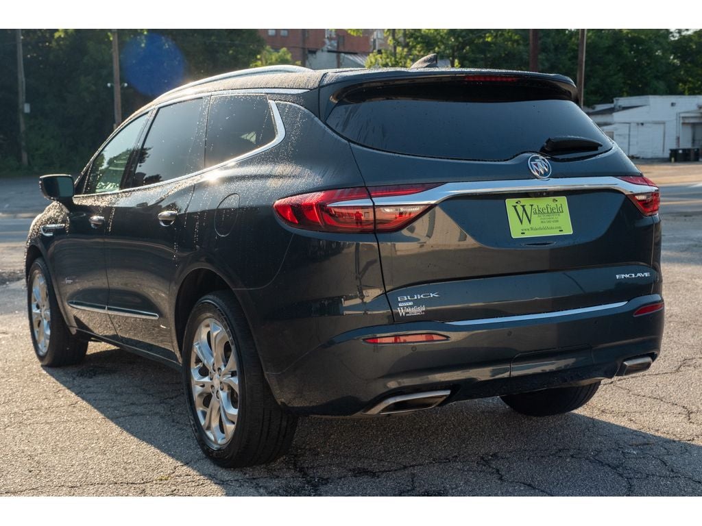 2018 Buick Enclave Avenir