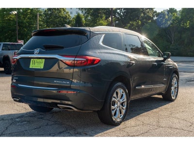 2018 Buick Enclave Avenir