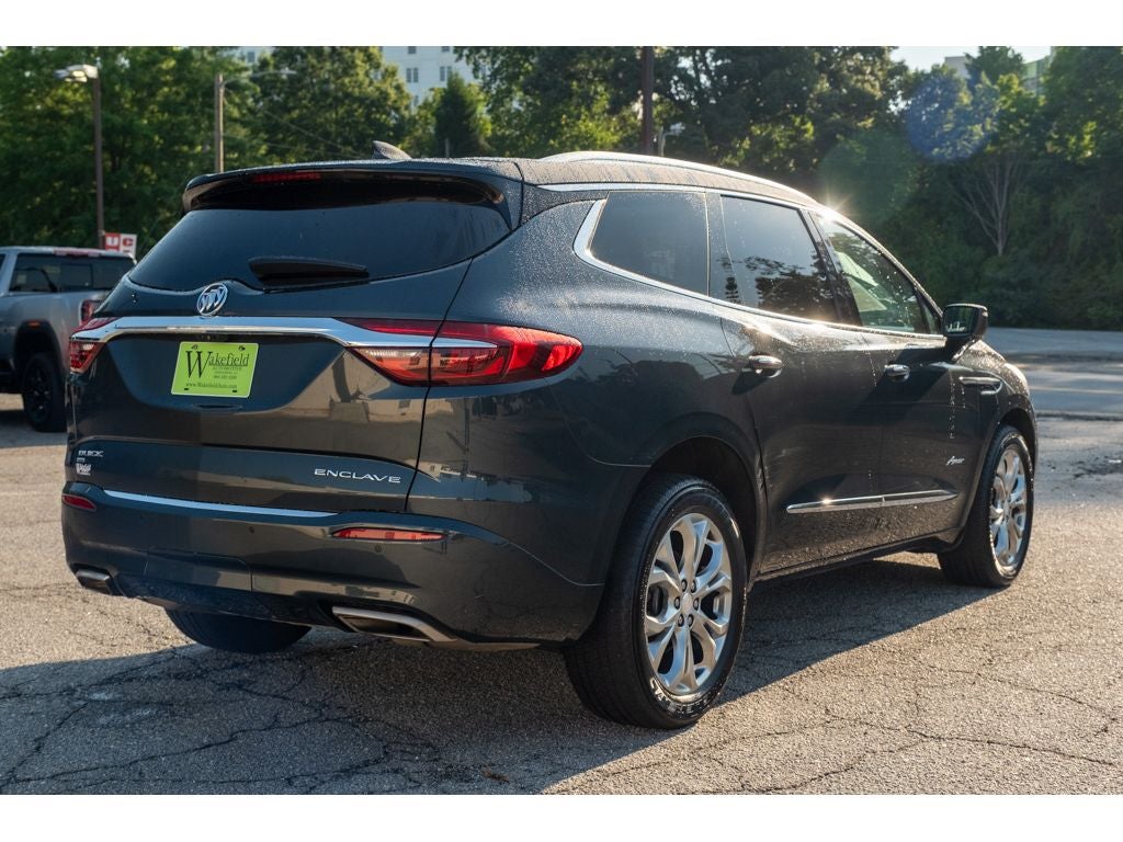 2018 Buick Enclave Avenir