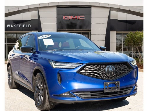 2023 Acura MDX w/A-Spec Package