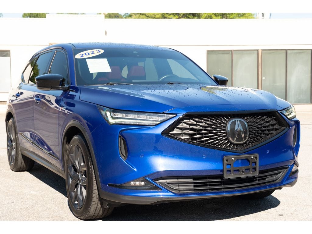 2023 Acura MDX w/A-Spec Package