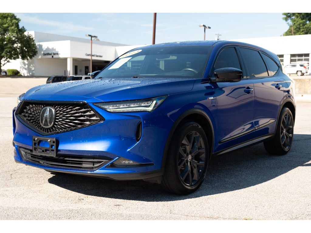 2023 Acura MDX w/A-Spec Package