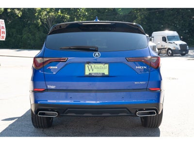 2023 Acura MDX w/A-Spec Package