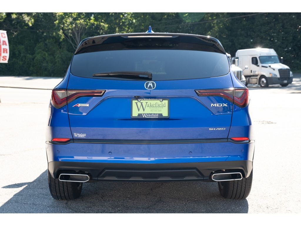 2023 Acura MDX w/A-Spec Package