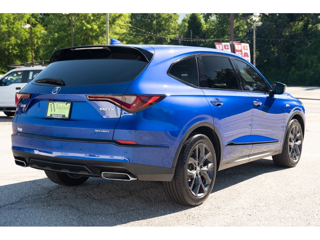2023 Acura MDX w/A-Spec Package