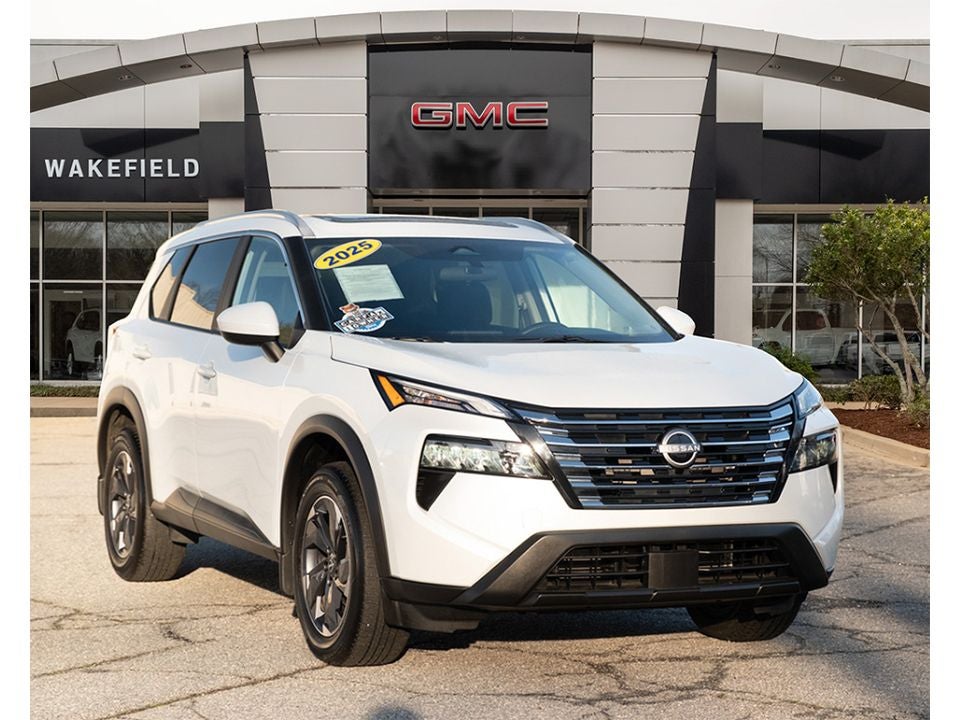 2025 Nissan Rogue SV