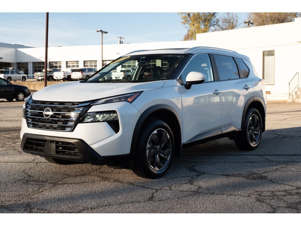 2025 Nissan Rogue SV