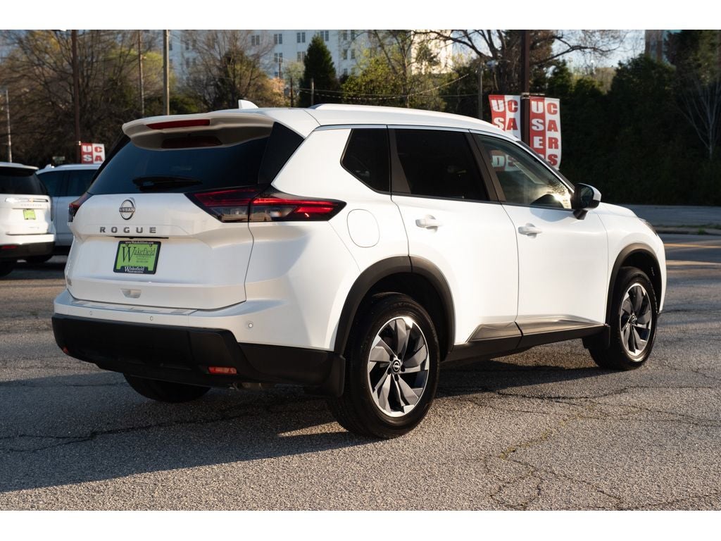 2025 Nissan Rogue SV