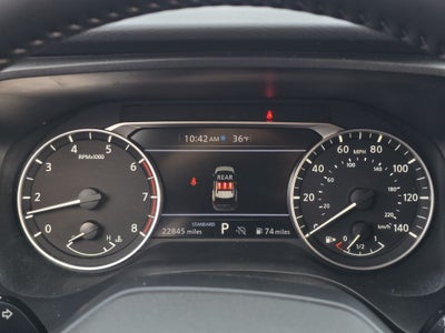 2025 Nissan Rogue SV