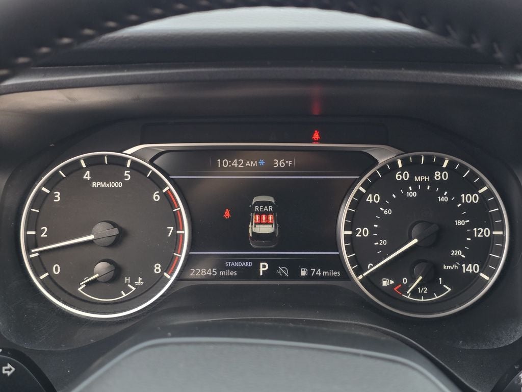 2025 Nissan Rogue SV