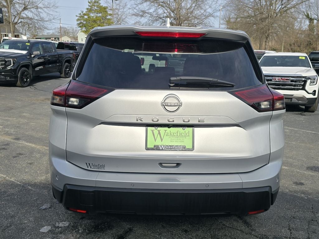 2025 Nissan Rogue SV