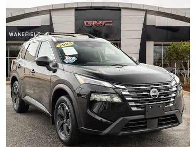 2025 Nissan Rogue SV