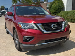 2018 Nissan Pathfinder Platinum