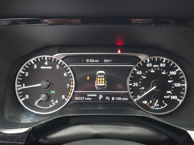 2025 Nissan Pathfinder SV