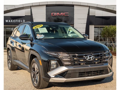 2025 Hyundai Tucson SEL