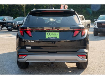 2025 Hyundai Tucson SEL