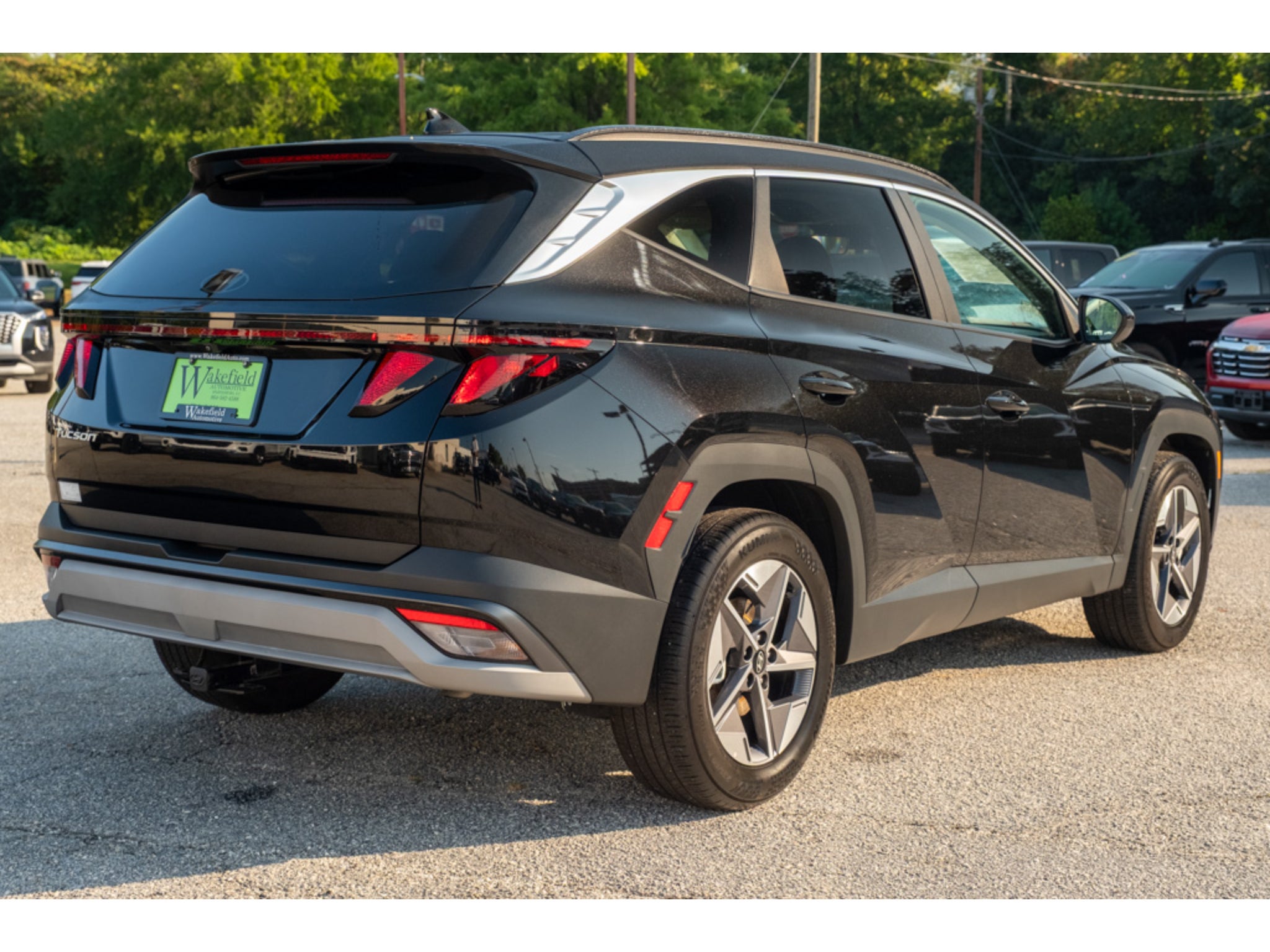 2025 Hyundai Tucson SEL