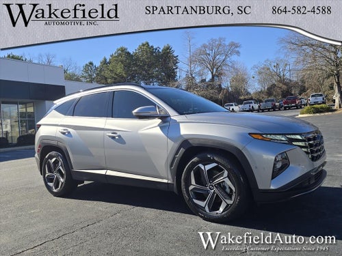 2022 Hyundai Tucson Limited