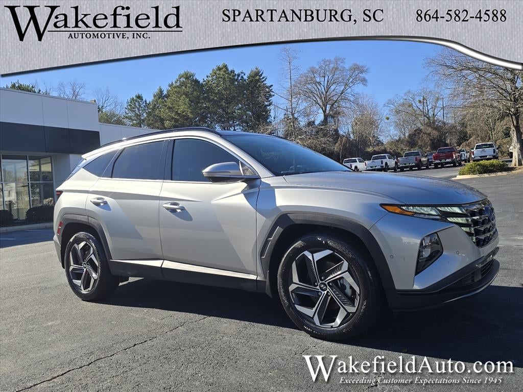 2022 Hyundai Tucson Limited