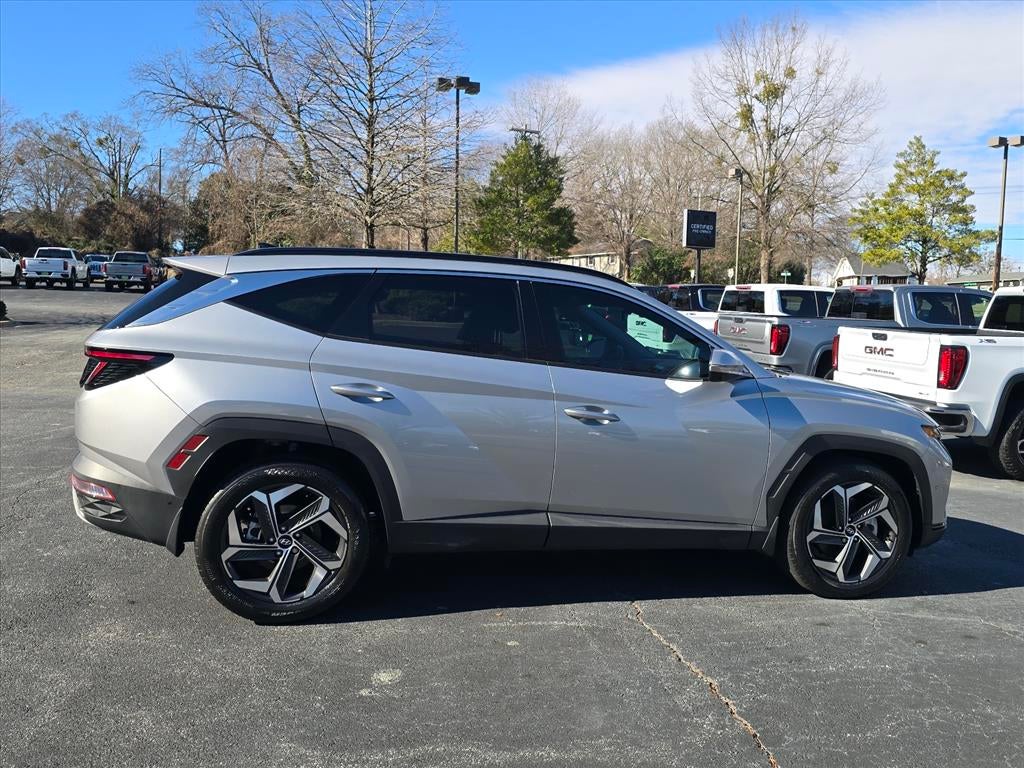 2022 Hyundai Tucson Limited