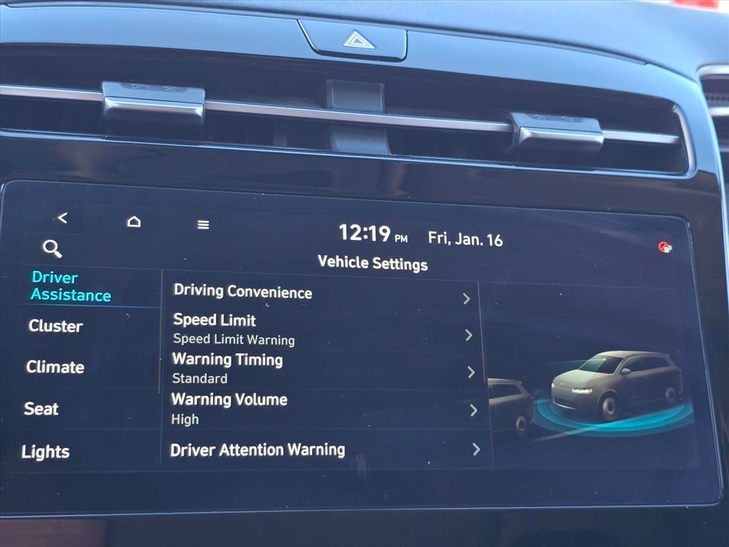 2022 Hyundai Tucson Limited