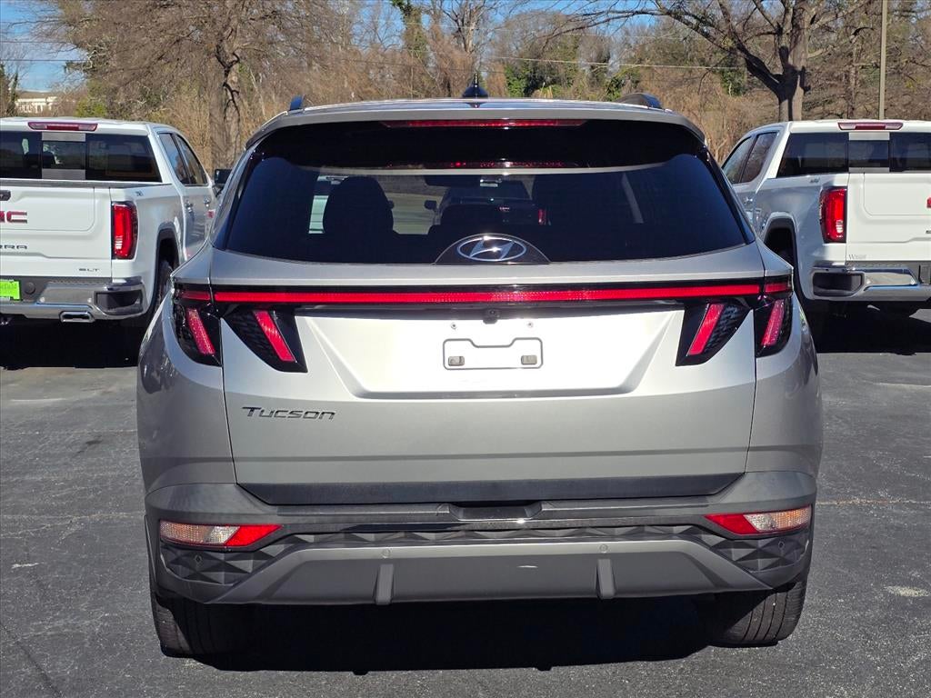 2022 Hyundai Tucson Limited