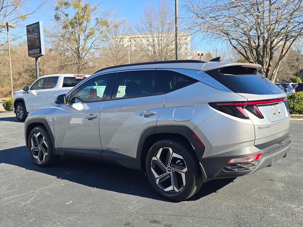 2022 Hyundai Tucson Limited