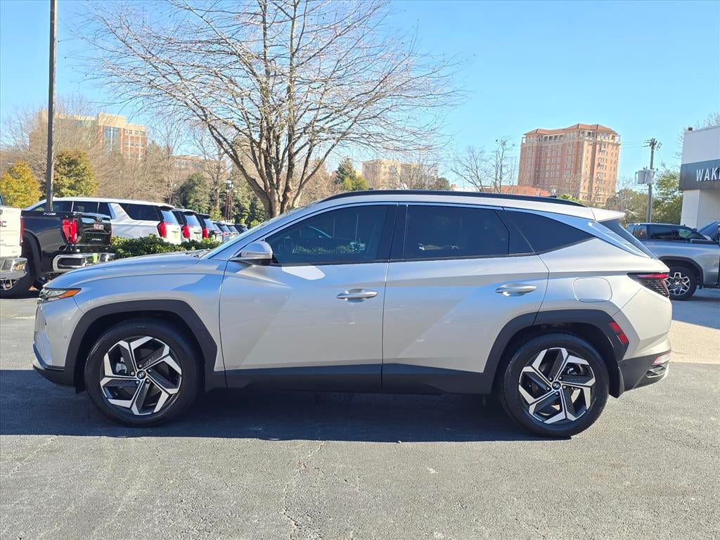 2022 Hyundai Tucson Limited