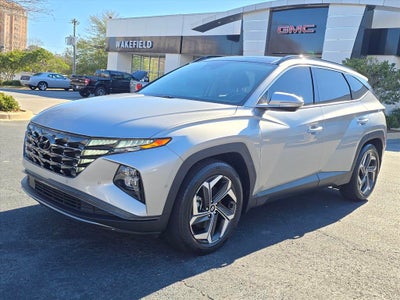 2022 Hyundai Tucson Limited