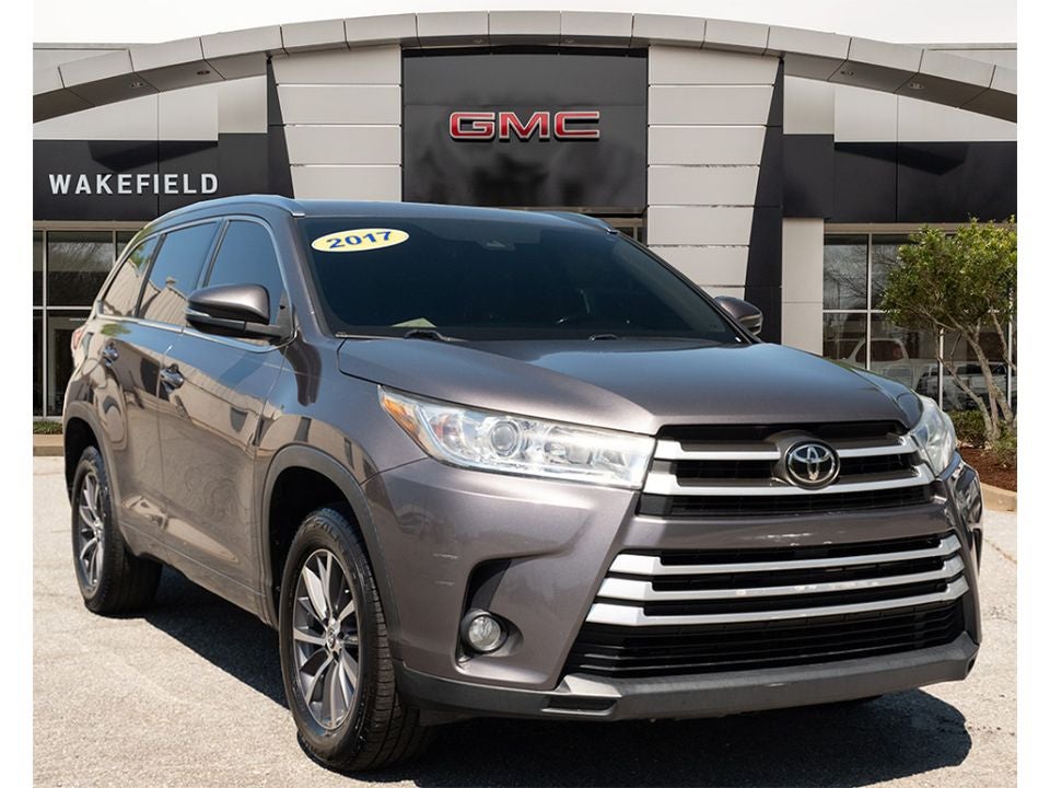 2017 Toyota Highlander XLE