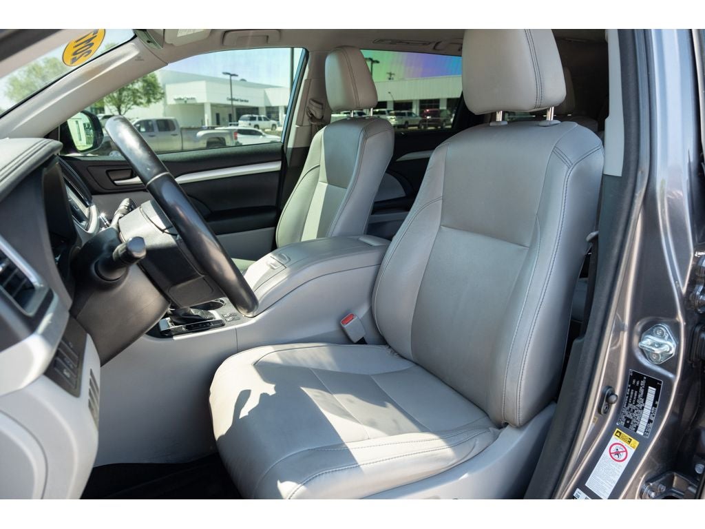 2017 Toyota Highlander XLE