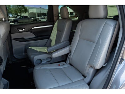 2017 Toyota Highlander XLE
