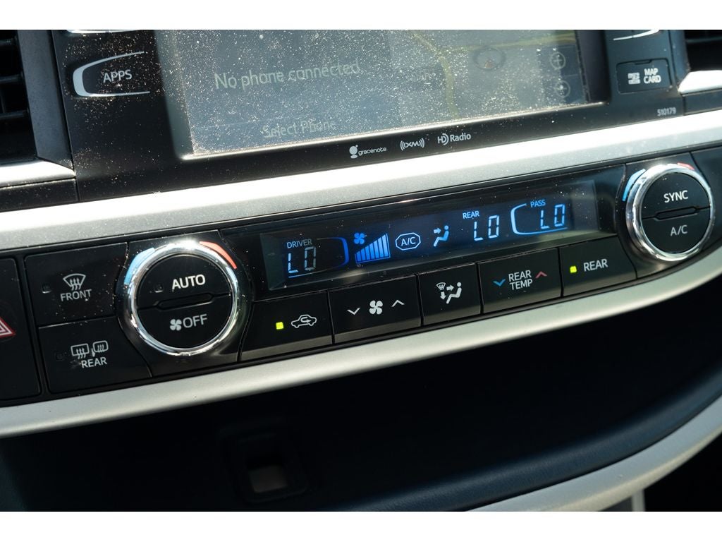 2017 Toyota Highlander XLE