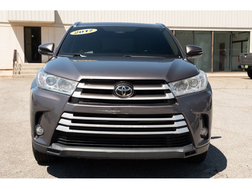 2017 Toyota Highlander XLE