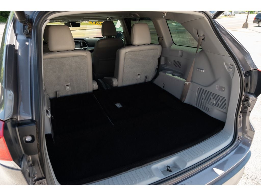 2017 Toyota Highlander XLE