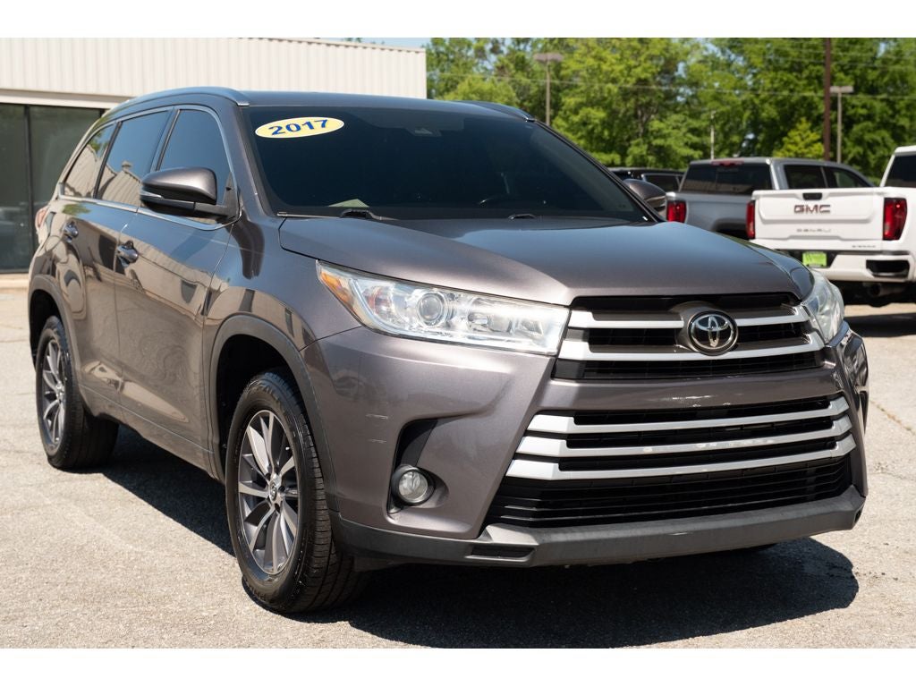 2017 Toyota Highlander XLE