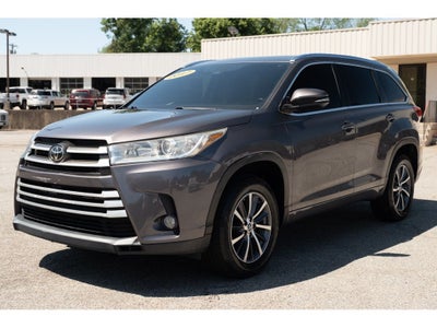 2017 Toyota Highlander XLE