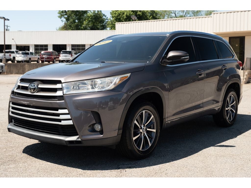 2017 Toyota Highlander XLE