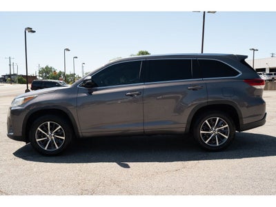 2017 Toyota Highlander XLE