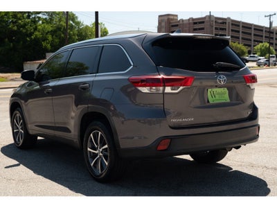 2017 Toyota Highlander XLE